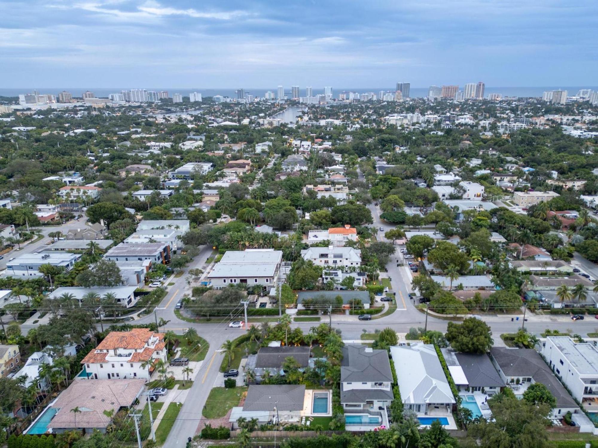 Bnb Hyperion - Remodeled 1B Oasis In Ft Lauderdale Apartment Fort Lauderdale Exterior photo