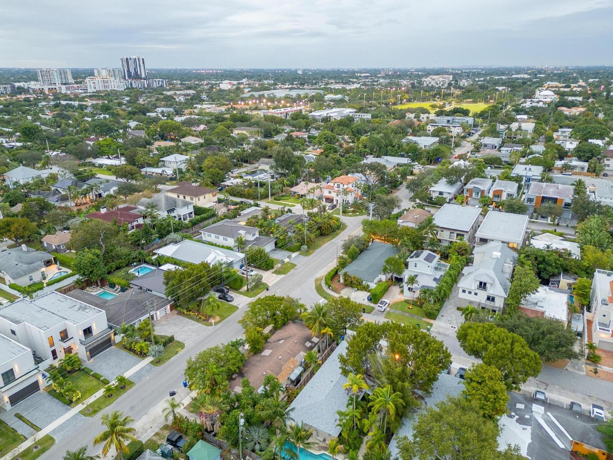 Bnb Hyperion - Remodeled 1B Oasis In Ft Lauderdale Apartment Fort Lauderdale Exterior photo