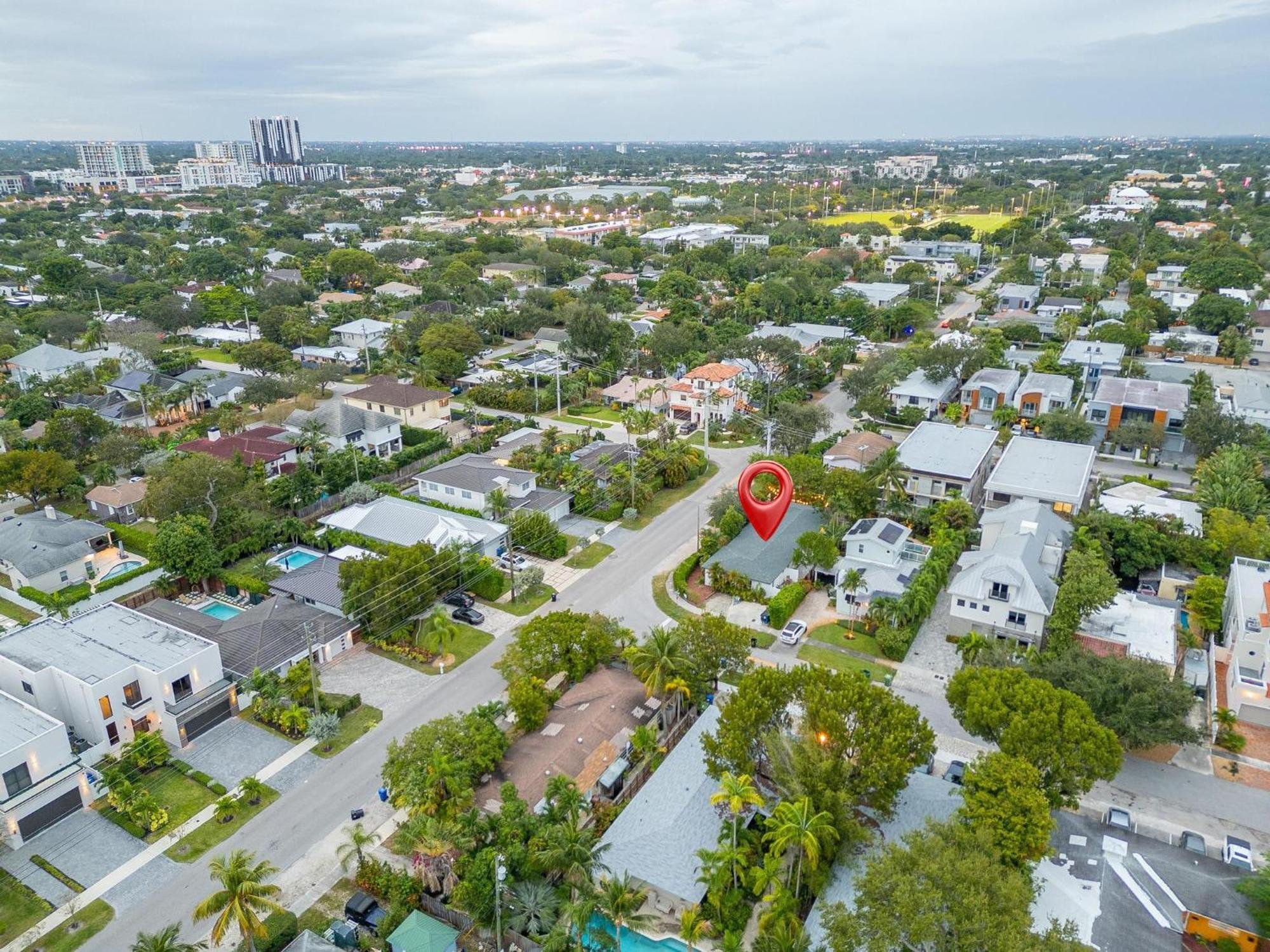 Bnb Hyperion - Remodeled 1B Oasis In Ft Lauderdale Apartment Fort Lauderdale Exterior photo